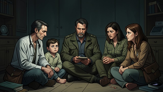 Survivor Voices from "World War Z". Survivor Voices Witnesses Doctors, soldiers, refugees, prisoners, workers, and children describe the war from incompatible positions.