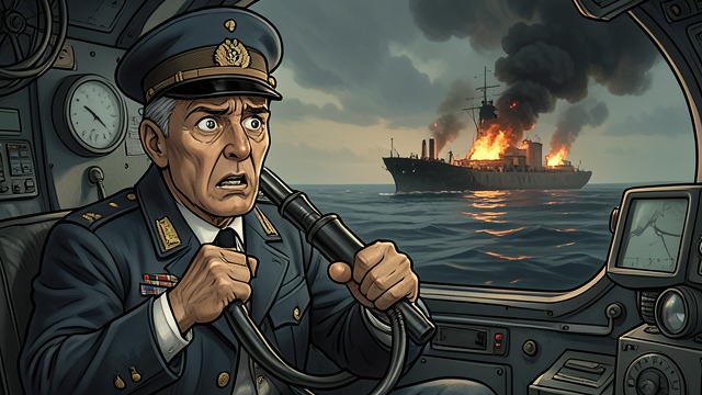 The Suspected Killing from "World War Z". The Suspected Killing Attack The exiled submarine destroys a Type 95 after being attacked.
