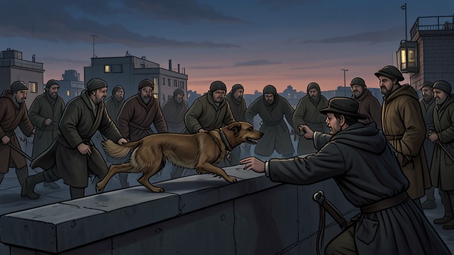 Lure Doctrine from "World War Z". Lure Doctrine Tactics Dogs draw undead toward firing lines, away from civilians, or over building edges.