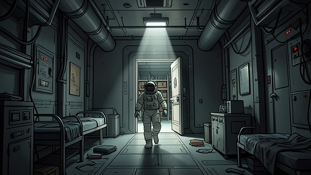 Last Supplies from "World War Z". Last Supplies Discovery Terry Knox finds the Yang Liwei Space Station abandoned with supplies and scuttling charges.