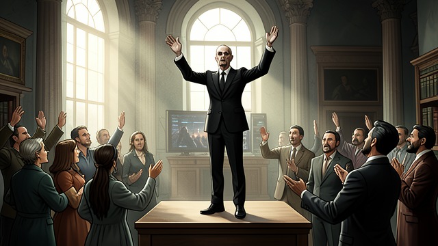 Peaceful Succession from "World War Z". Peaceful Succession Elections The old leader presides over elections that remove him from power.