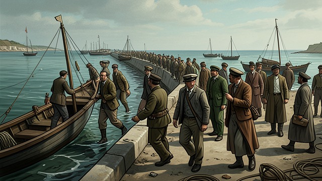 Maritime Invasion from "World War Z". Maritime Invasion Boat People Cuba receives refugees from the United States, Latin America, Europe, and Africa.