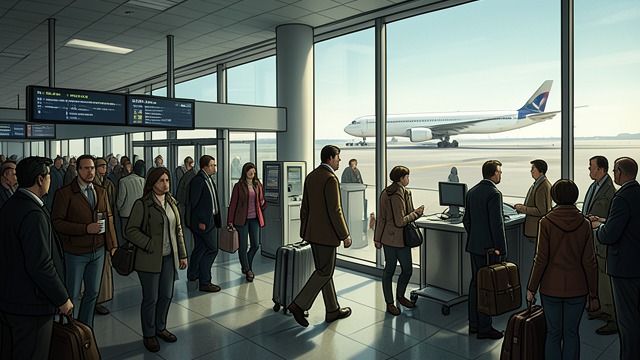 Air Routes from "World War Z". Air Routes False Normality Healthy-looking travelers cross borders under tourist visas and prebooked itineraries.