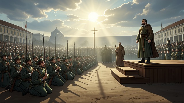 Religious Mobilization from "World War Z". Religious Mobilization Revival The state uses religious language to restore courage and obedience.