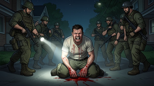 The First Mimic from "World War Z". The First Mimic Encounter Neighborhood Security Teams find a living man moving and attacking like a zombie.