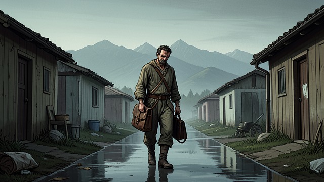 Dutiful Physician from "World War Z". Dutiful Physician Public Duty Kwang Jingshu still treats rural patients despite exhaustion, poor roads, and institutional neglect.