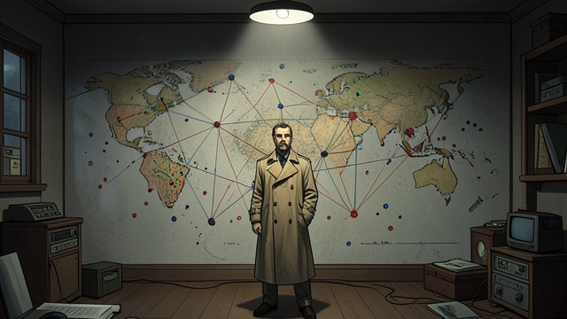 Independent Inquiry from "World War Z". Independent Inquiry Gathering Evidence Jurgen Warmbrunn searches health reports, military evaluations, hospital accounts, and foreign intelligence files.