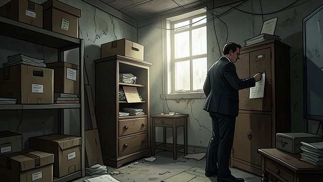 Late Confirmation from "World War Z". Late Confirmation Abandoned File The report is discovered years later in an unrelated office.
