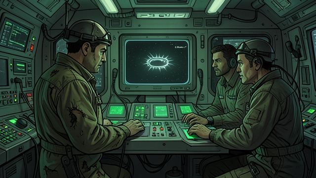 Orbital Choice from "World War Z". Orbital Choice Decision Terry Knox sends nonessential personnel back to Earth and keeps a small crew aboard the station.