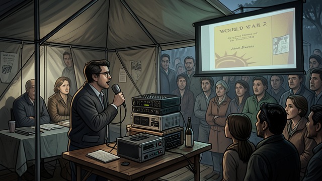 Radio Ubunye from "World War Z". Radio Ubunye Limited Aid South Africa cannot provide material help to every isolated community.