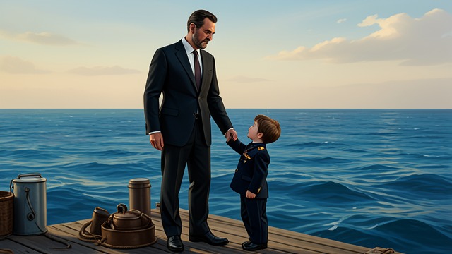 Single Fatherhood from "World War Z". Single Fatherhood Scandal Captain Chen raises his son after the collapse of his marriage. Formation He teaches service, discipline, and loyalty to the state.