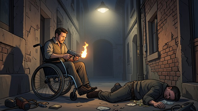 A Human Loafer from "World War Z". A Human Loafer Encounter Joe Muhammad confronts a professional looter and kills him in self-defense.