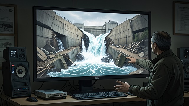 Three Gorges Collapse from "World War Z". Three Gorges Collapse Observation Orbital sensors capture the Three Gorges Dam Collapse.