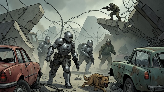 Multithreat Terrain from "World War Z". Multithreat Terrain New Enemies Ferals, Quislings, mines, traps, weather, and human holdouts complicate the campaign.