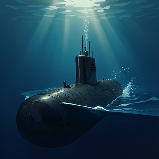 The Submarine Exile from "World War Z". This flow traces the Chinese submarine crew from patriotic escape to civil war, reunion, and irreversible sacrifice.