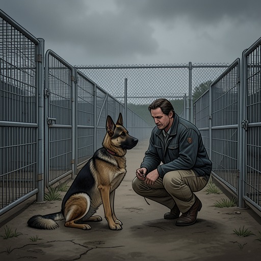 The Dogs’ Campaign from "World War Z". This flow traces the creation of military working dogs and the emotional cost of treating partners as equipment.