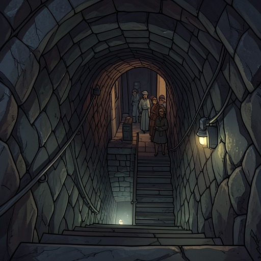 The French Underground from "World War Z". This flow traces the catastrophic liberation of the Paris Catacombs and the burden of heroic necessity.
