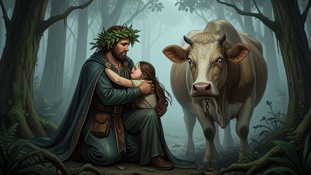 Jupiter and Io from "Metamorphoses". Jupiter and Io Desire and Concealment Jupiter pursues Io and hides their encounter beneath artificial darkness before transforming her into a heifer.