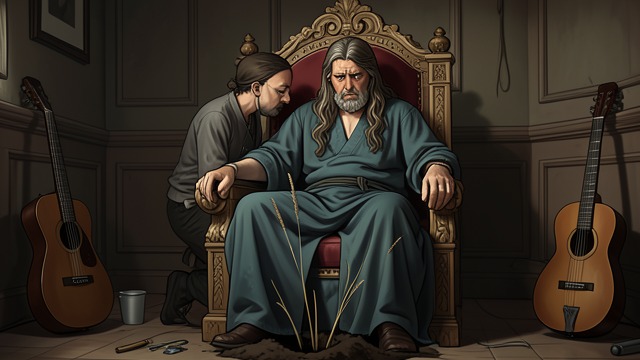 Midas’s Hidden Ears from "Metamorphoses". Midas’s Hidden Ears Judgment Reveals Character Midas prefers Pan’s crude music and is punished with ass’s ears by Apollo.