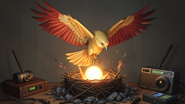 The Phoenix Exception from "Metamorphoses". The Phoenix Exception Self-Generated Renewal The Phoenix rises from its own funeral fire and repeats its life in a new body.