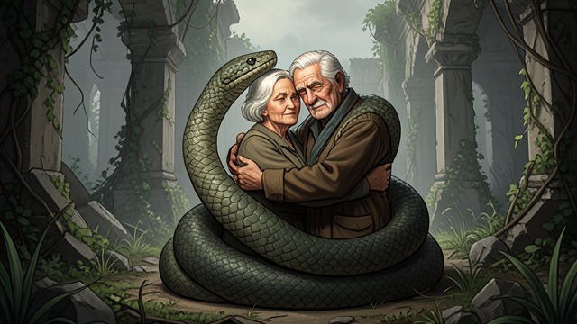 Cadmus’s Final Change from "Metamorphoses". Cadmus’s Final Change Dynastic Exhaustion After repeated losses, Cadmus wishes to become the serpent he once killed.