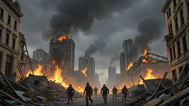 Troy’s Ruin from "Metamorphoses". Troy’s Ruin A City Destroyed Troy falls after years of war, leaving Priam’s family scattered, enslaved, or dead.