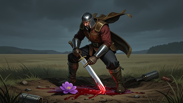 Ajax’s Suicide from "Metamorphoses". Ajax’s Suicide Honor Collapses Ajax cannot survive the humiliation and turns the sword that served him against his own body.