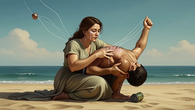 Ceyx and Alcyone from "Metamorphoses". Ceyx and Alcyone Recognition Through Grief Alcyone identifies her husband’s corpse and attempts to join him in death.