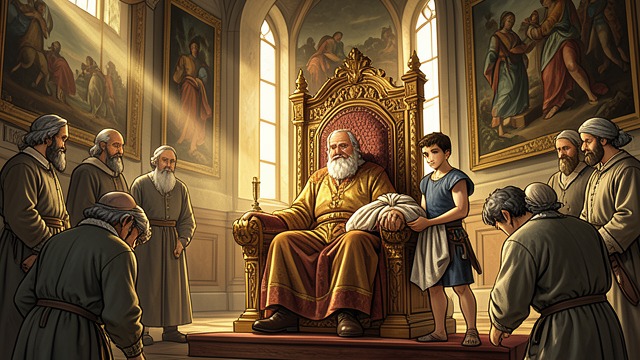 Restored Kingship from "Metamorphoses". Restored Kingship Justice Against Usurpation Perseus defeats Praetus and restores his grandfather’s throne.