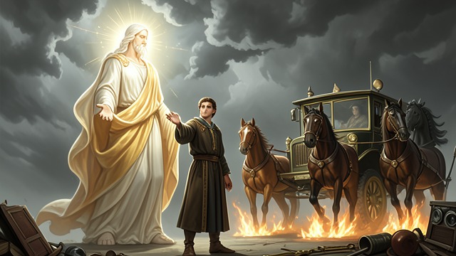 Jupiter’s Failed Promise from "Metamorphoses". Jupiter’s Failed Promise The Oath’s Constraint The Sun cannot withdraw his promise after Phaethon asks to drive the chariot, even after recognizing the danger.