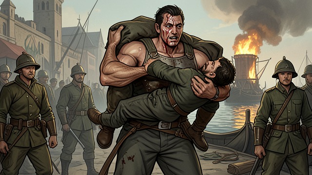 Ajax’s Accusation from "Metamorphoses". Ajax’s Accusation Strength Against Speech Ajax argues that he protected the fleet and carried Achilles’s body while Ulysses hid behind words and night raids.