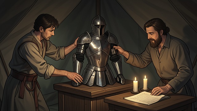 The Vacant Armor from "Metamorphoses". The Vacant Armor A Symbol Without a Bearer Achilles’s arms become the visible measure of Greek heroism after his funeral.