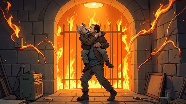 Aeneas’s Escape from "Metamorphoses". Aeneas’s Escape Sacred Burdens Aeneas carries his father and household gods from burning Troy, placing duty above wealth or personal safety.