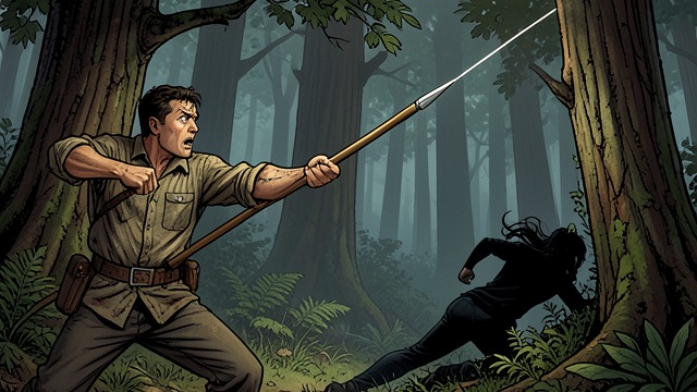 The Unseen Dart from "Metamorphoses". The Unseen Dart A Misread Sound Cephalus hears movement in the brush and throws the divinely gifted dart, believing an animal is hidden there.