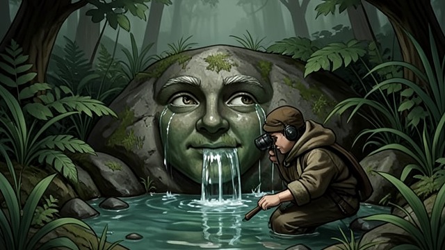 The Weeping Fountain from "Metamorphoses". The Weeping Fountain Transformation as Release The gods change Byblis into a fountain, giving material form to the tears that have consumed her.
