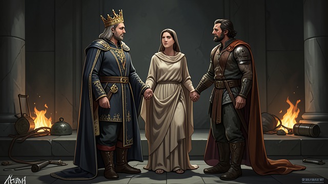 A Political Marriage from "Metamorphoses". A Political Marriage Alliance Through Marriage Pandion gives Procne to Tereus after his military assistance, presenting marriage as a diplomatic exchange.