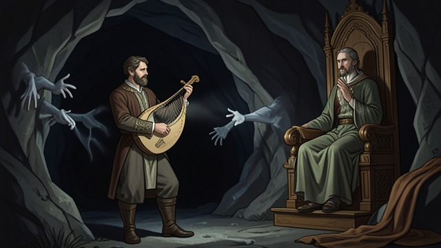 Orpheus’s Lyre from "Metamorphoses". Orpheus’s Lyre Persuasion Beyond Language Orpheus’s music moves the dead, suspends punishments, and persuades the rulers of Hell.