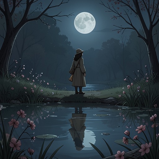 Echoes of Unreturned Love from "Metamorphoses". This flow follows lovers whose desire is not reciprocated and whose bodies become monuments to emotional fixation.