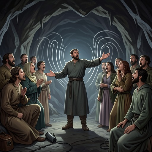The Social Meaning of Voice from "Metamorphoses". This flow follows speech as a source of prophecy, testimony, persuasion, suppression, and survival.