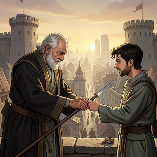 Inheritance Through Fathers and Sons from "Metamorphoses". This flow traces how paternal authority creates, protects, betrays, or survives through descendants.