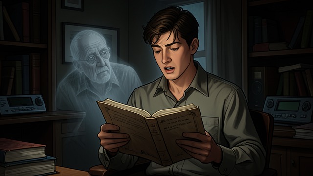 The Continuing Voice from "House of Leaves". The Continuing Voice Zampanò’s voice survives through Johnny Truant’s editing and through readers who continue interpreting the book.