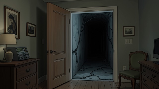 The Unhomely Addition from "House of Leaves". The Unhomely Addition The closet between the bedrooms turns familiar domestic space into an uncanny passage.