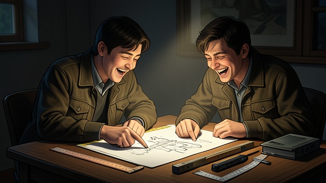 双生兄弟情,《《树叶之家》》中的场景。破碎式重聚 纳维德森住宅的四分之一英寸异常为威尔·纳维德森提供了借口,使他得以召来身在马萨诸塞州的汤姆·纳维德森。 实际接触 他们最初通过工具、测量和技术分歧重新走到一起。 情感敞开 共同的玩笑与克制的感激表明,这段兄弟关系一直在怨恨之下留存至今。