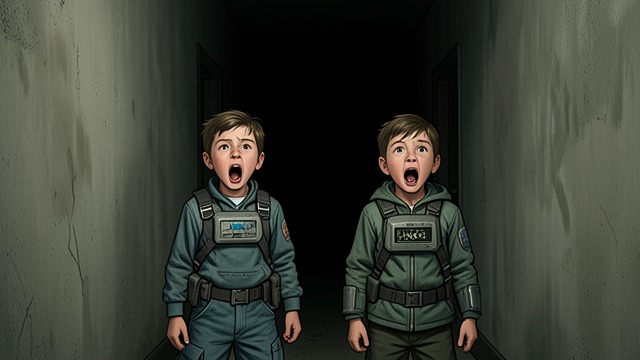 The First Echo from "House of Leaves". The First Echo Chad Navidson and Daisy Navidson’s voices return from a hallway too long for the house.