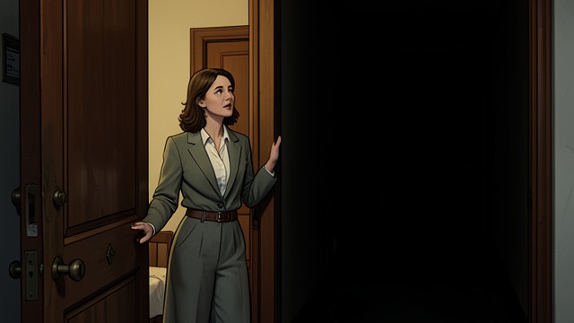 The Voice In The Wall from "House of Leaves". The Voice In The Wall Karen Green hears or imagines Will Navidson calling from the house.