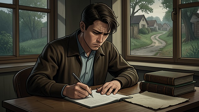 The Planned Flight from "House of Leaves". The Planned Flight Johnny Truant uses guile, school applications, and forged stories to escape Raymond and unstable homes.