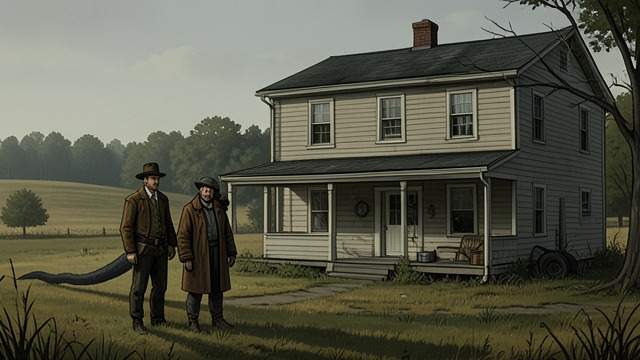 The Country Home from "House of Leaves". The Country Home Will Navidson and Karen Green imagine the Virginia house as a protected outpost for family life.
