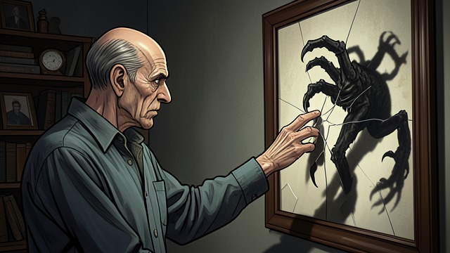 The Psychological Creature from "House of Leaves". The Psychological Creature Some interpretations treat the creature as an externalized form of the entrant’s fear, guilt, or desire.