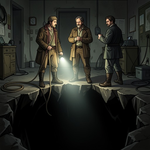 The Rescue Mission from "House of Leaves". This flow traces the rescue operation from the SOS signal through the deaths of the expedition members and the loss of Tom Navidson.