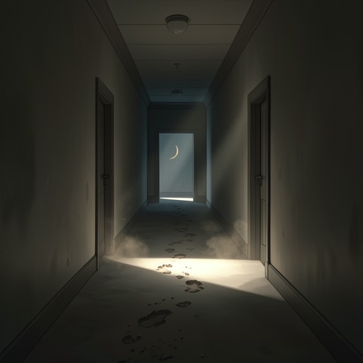 The Ecology Of Absence from "House of Leaves". This flow traces the repeated disappearance of animals, objects, bodies, and memories from the narrative.